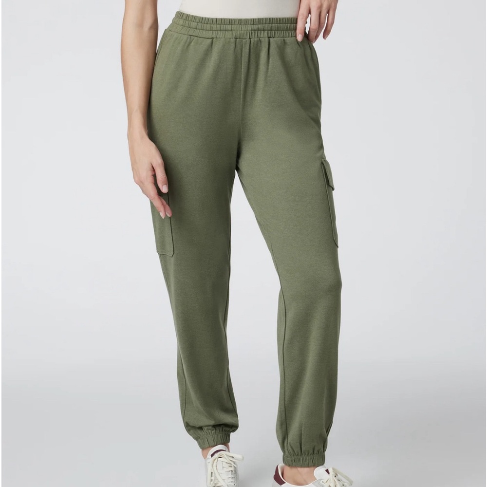 Vuori Boyfriend Cargo Jogger-Dark Metal Heather/Small NWT Joggers